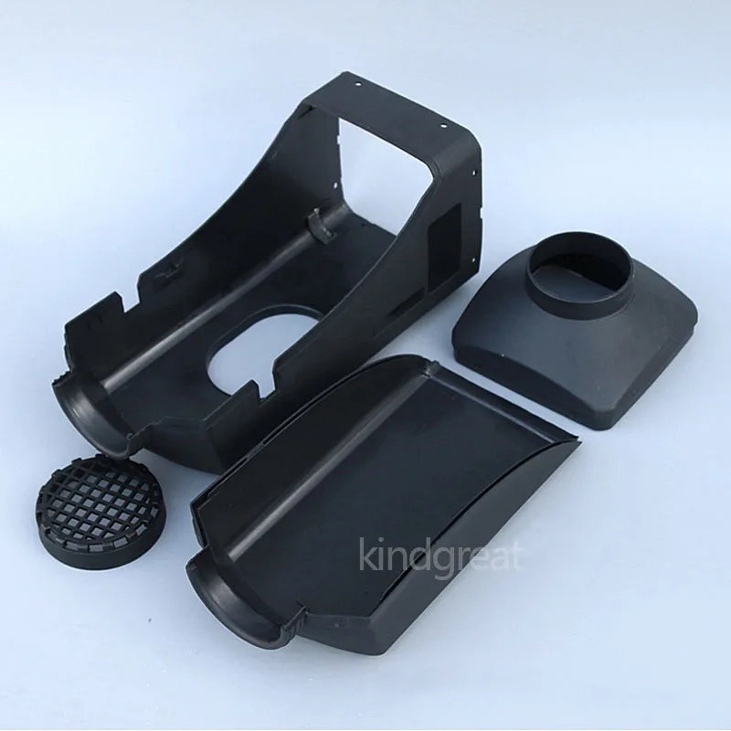Parking Heater Plastic Shell Fuel Heating Black Single Hole High Temperature Resistant Flame Retardant Shell