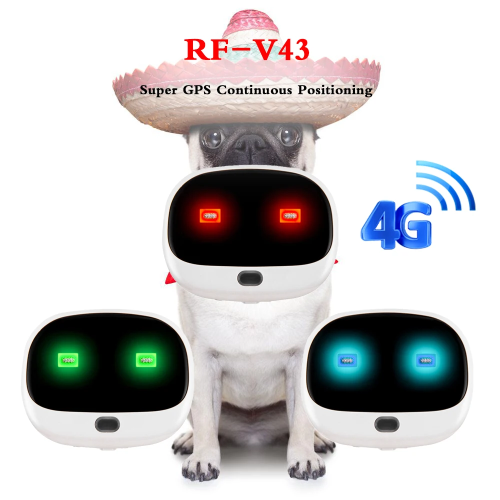 4G LTE 3g WCDMA 2G GSM сети gps трекер RF-V43 забор и wifi забор двойной уход низкий аккумулятор сигнализация голосовой монитор