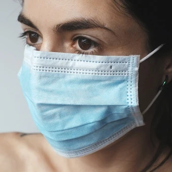 

10Pcs face masks Anti-Dust Waterproof face mask Earloop Face Mouth Masks Dustproof Disposable Facial Protective Cover Masks