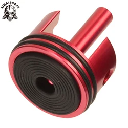 SINAIRSOFT CNC Aluminum Cylinder Head O-ring Rubber Pad For Ver.2/3 Gearbox M4 M16 AK Hunting BB Airsoft Paintball Shooting