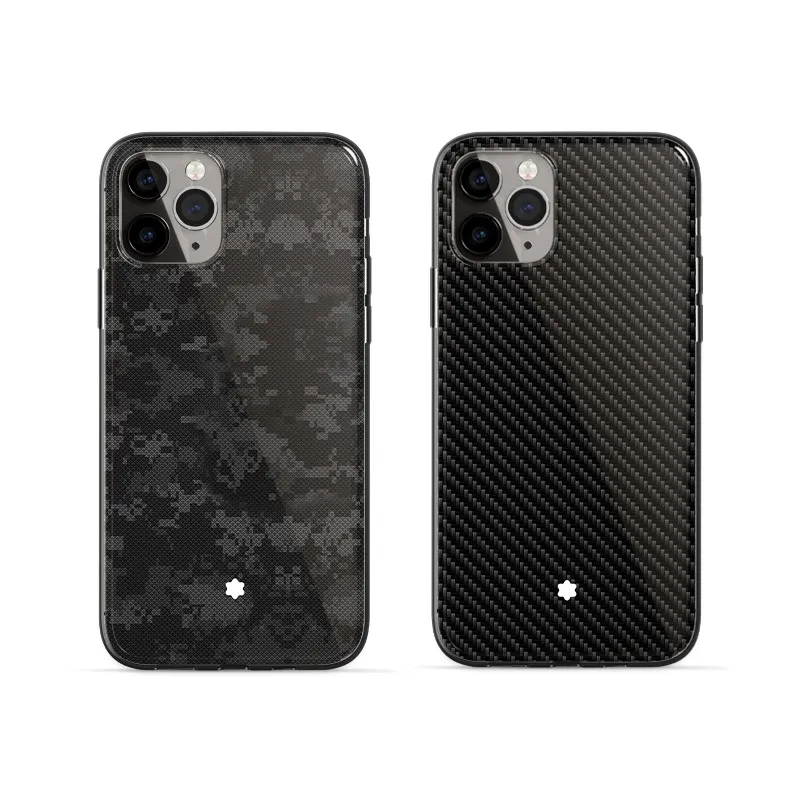 Luxury soft case for iphone 12 11 pro x xs max xr 8 7 6 6s plus SE 2 matte silicone phone cover Carbon fiber coque funda capa Luxury soft case for iphone 12 11 pro x xs max xr 8 7 6 6s plus SE 2 matte silicone phone cover Carbon fiber coque funda capa