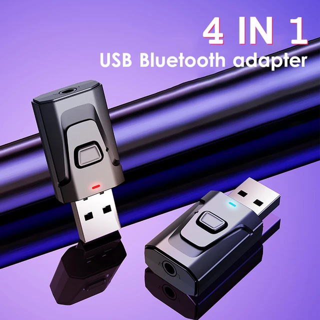 Bluetooth 5.0 Receiver Transmitter, Audio Adapter