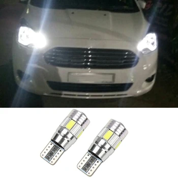 

2X Canbus No Error T10 W5W 5630 SMD 6 LED Bulb Car Interior Dome Reading Light White Clearance Parking Light Lamp For Focus 2