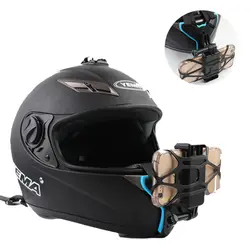 Мотоциклетный шлем кронштейн адаптер с держателем телефона для GOPRO камеры iPhone samsung huawei аксессуары для телефонов