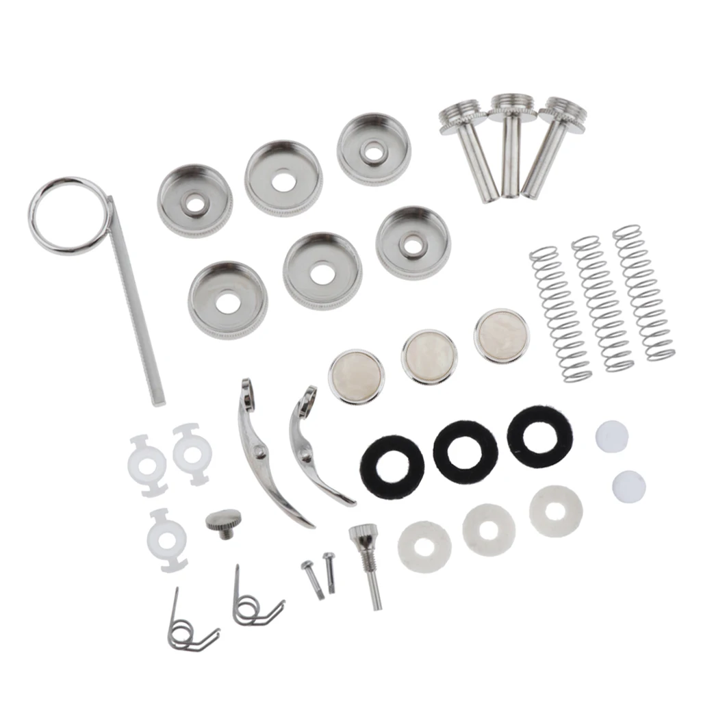 US $12.02 Trumpet Maintenance Repairing Tools Musical Replacement Accessory Combo Set