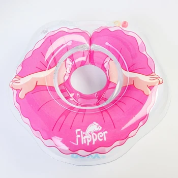

Inflatable round neck for bathing babies Flipper Ballerina 4881378