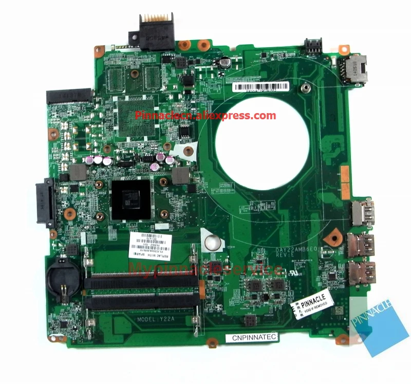 Low Price  763552-501 A6-6310 Motherboard for HP Pavilion 14Z DAY22AMB6E0