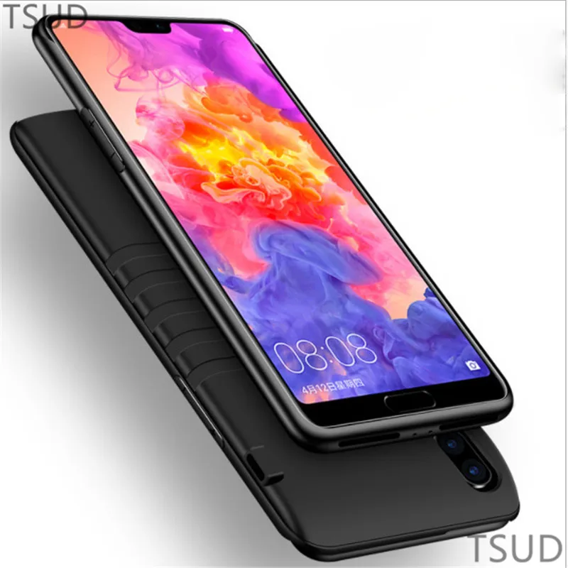 8200 мАч Высокая емкость батарея зарядное устройство чехол для huawei P20 Pro externale портативный беспроводной зарядный чехол для huawei P20 Pro