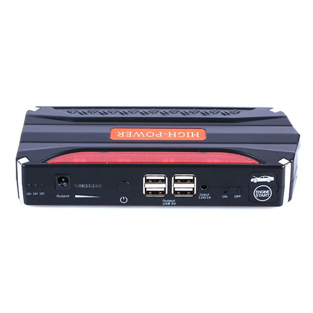 USB Автомобильное пусковое устройство многофункциональное автомобильное аварийное зарядное устройство автомобильный аккумулятор водонепроницаемый пусковое устройство