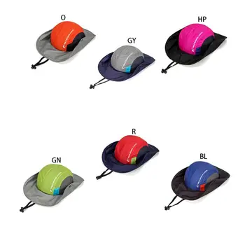 

Summer Bucket Hat Hunting Fishing Outdoor Cap Wide Brim Unisex Dome Sunhat Quick-drying Fisherman Hats