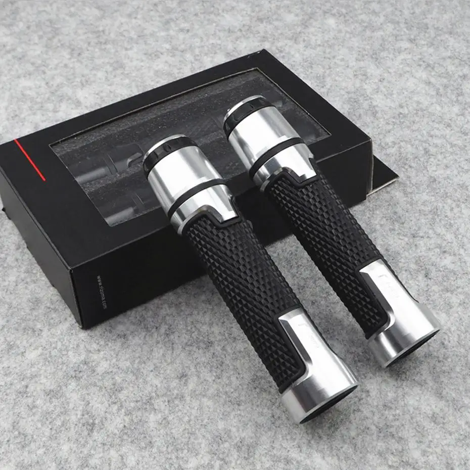 HiMISS 7/8 ''22 мм CNC руль мотоцикла рукоятка для Yamaha Kawasaki Honda Suzuki