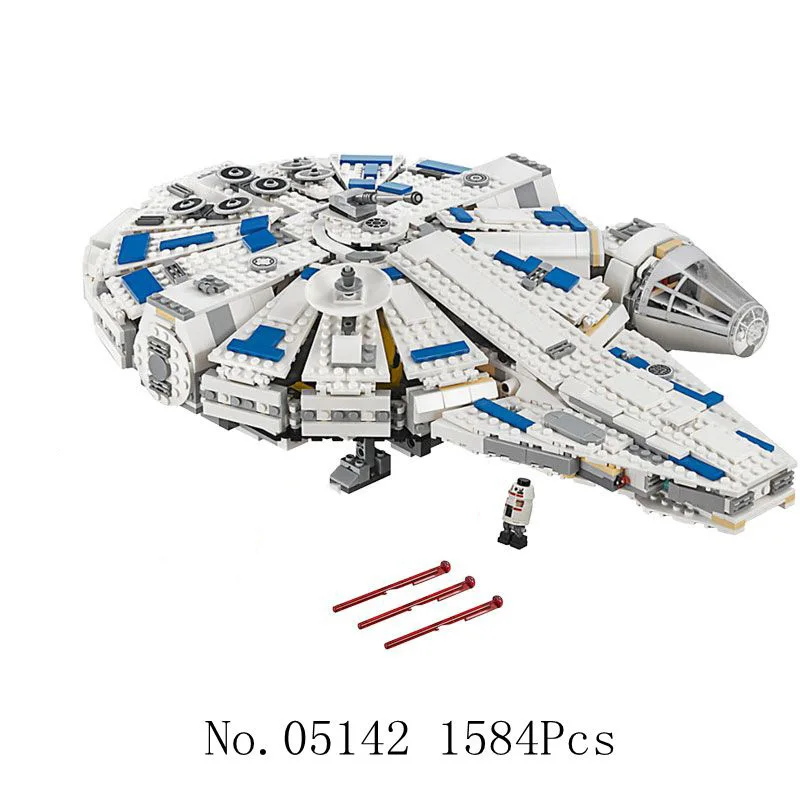 

For Legoing Star Wars DIY Building Blocks Force Awakens Millenary Falcon Model Set Movies Starwars Figures Children's Toys Gifts