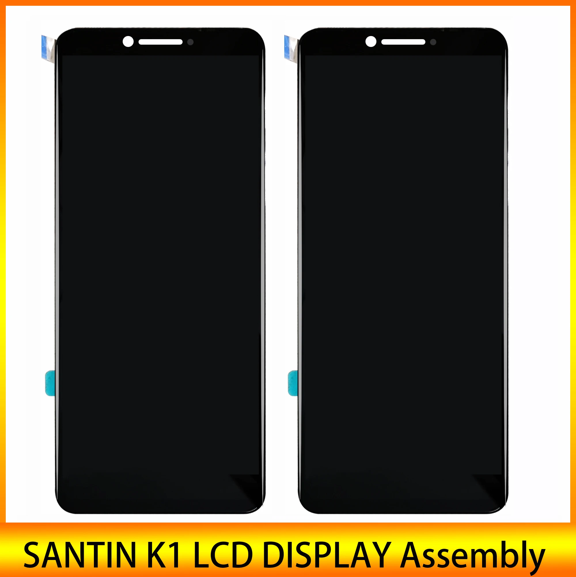 Новый ЖК-дисплей 6 18 дюйма для SANTIN K1 + дигитайзер сенсорного экрана в сборе с