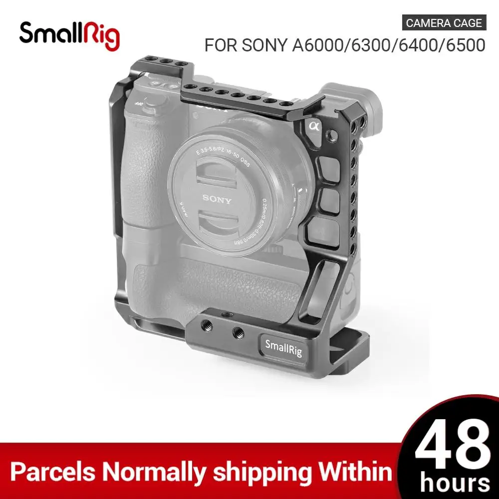 Smallrig A6400 Cage Dslr Camera Cage For Sony A6000/a6300/a6400/a6500 ...