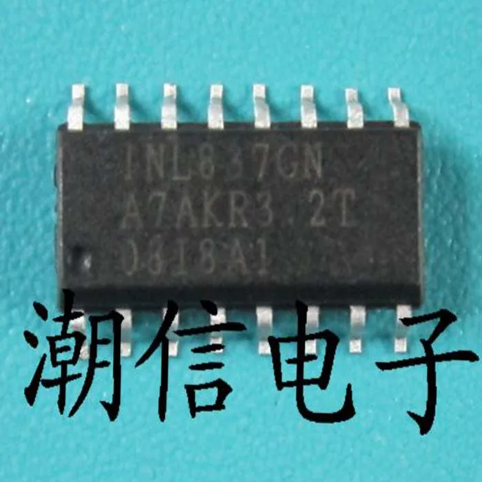 INL837GN лапками углублением SOP-16