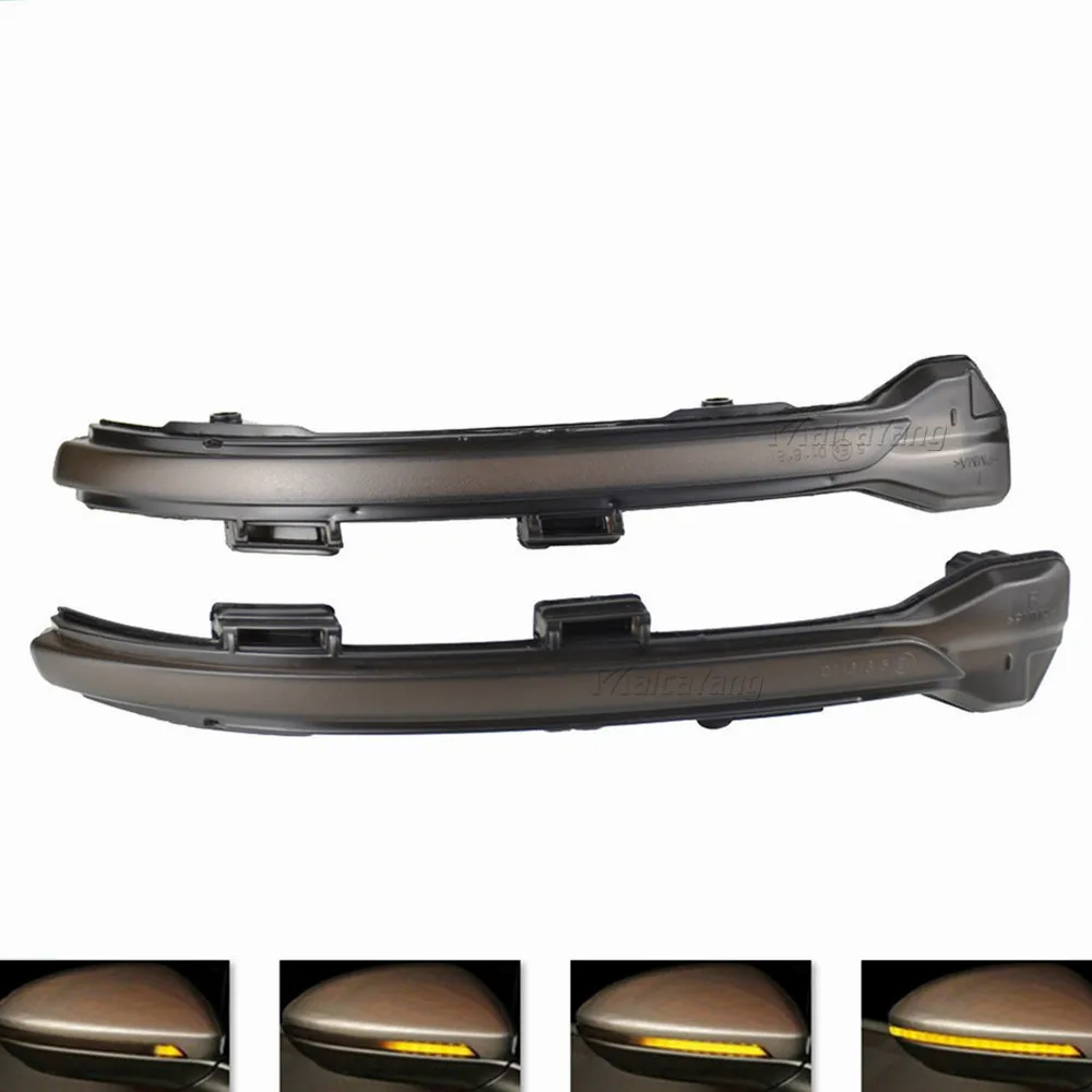 

For VW Golf MK7 7 GTI R GTD Dynamic Blinker LED Turn Signal Lamp For Volkswagen Touran Side Mirror Light