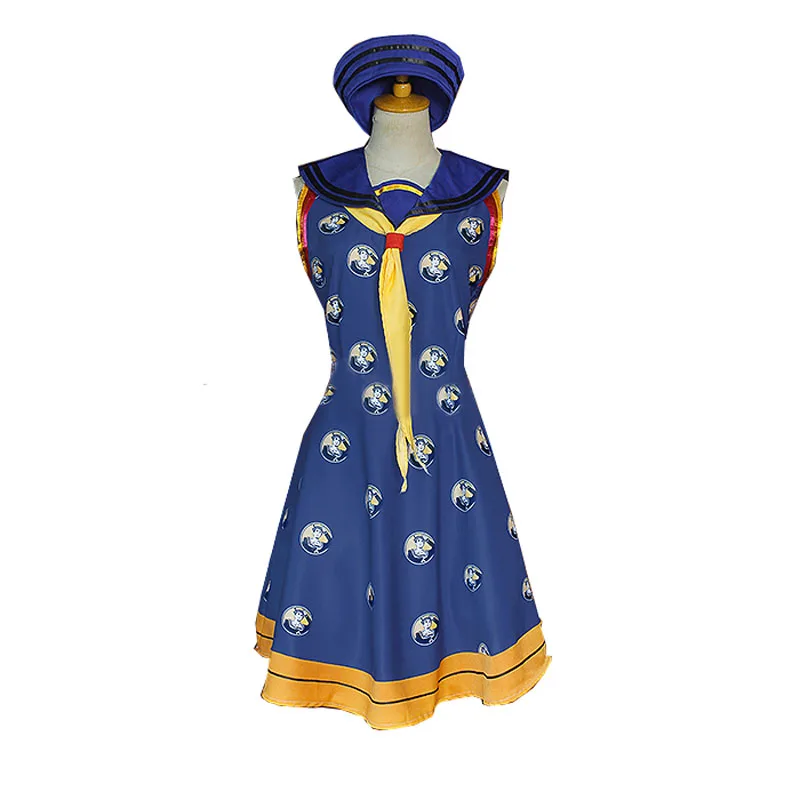 Nuovo Jojolion Hirose Yasuho Cos Costume Cosplay Anime E Gioco Vestito Da Marinaio Da Donna