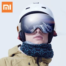 Xiaomi TS, брендовые лыжные очки для мужчин и женщин, очки для сноуборда, HD, ночного видения, PC, UV400, снежные лыжные очки, противотуманные, лыжная маска