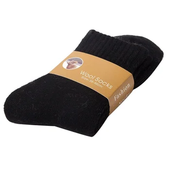 

Gifts For Men Winter Sock Thickening Energy Needs Hot Men's Wool Socks Plus Velvet Thick Socks Chaussette Homme