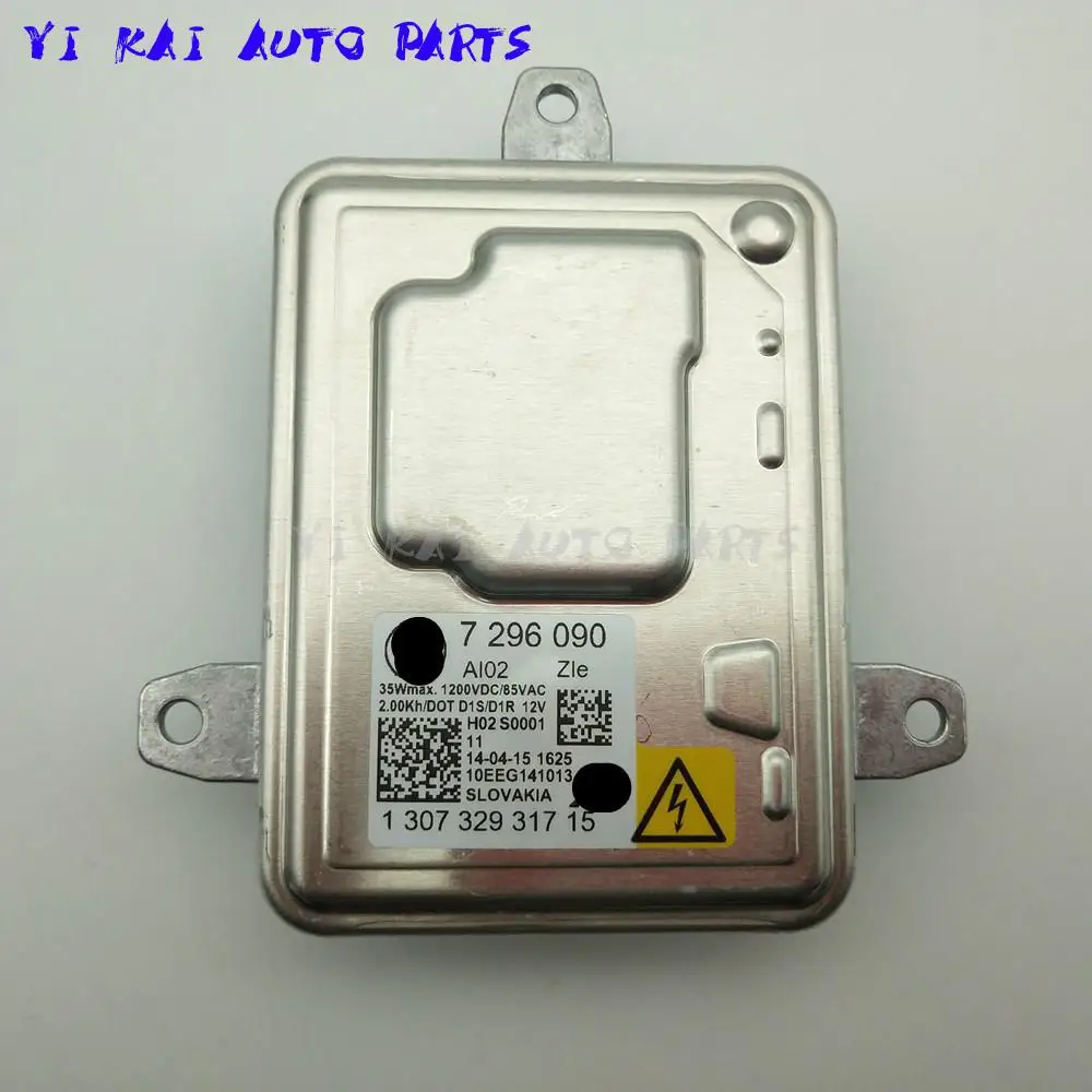 Оригинальный новый балласт HID D1s 63127296090 7296090 для BMW 328 335 X3 X5 E83 E92 E93 F06 F12 F13 F25 E70|База| |