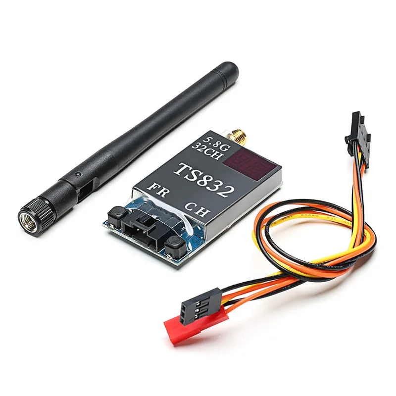 Eachine TS832 Boscam FPV 5 8G 32CH 600mW 7 4 16V беспроводной AV Передатчик NTSC / PAL автоформат для Multirotor