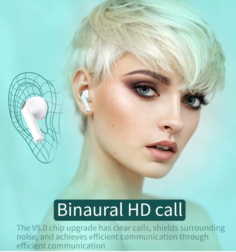 X18 TWS Wireless Sports Earphones In-Ear Headphones Waterproof Earbuds Music Headset - ANKUX.COM