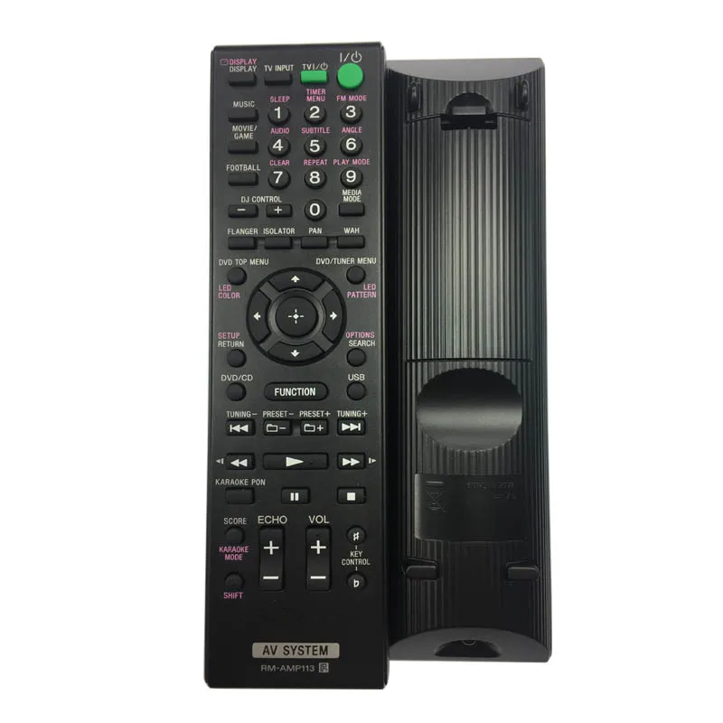 Пульт дистанционного управления RM-AMP113 подходит для SONY AV SYSTEM control ler