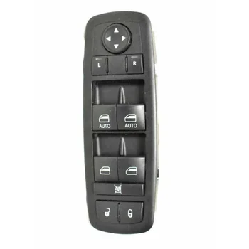 

Black Suitable For Dodge Ram 1500 Chrysler Glass Lifter Switch Car Styling Electric Window Control Panel Car Interior Decor
