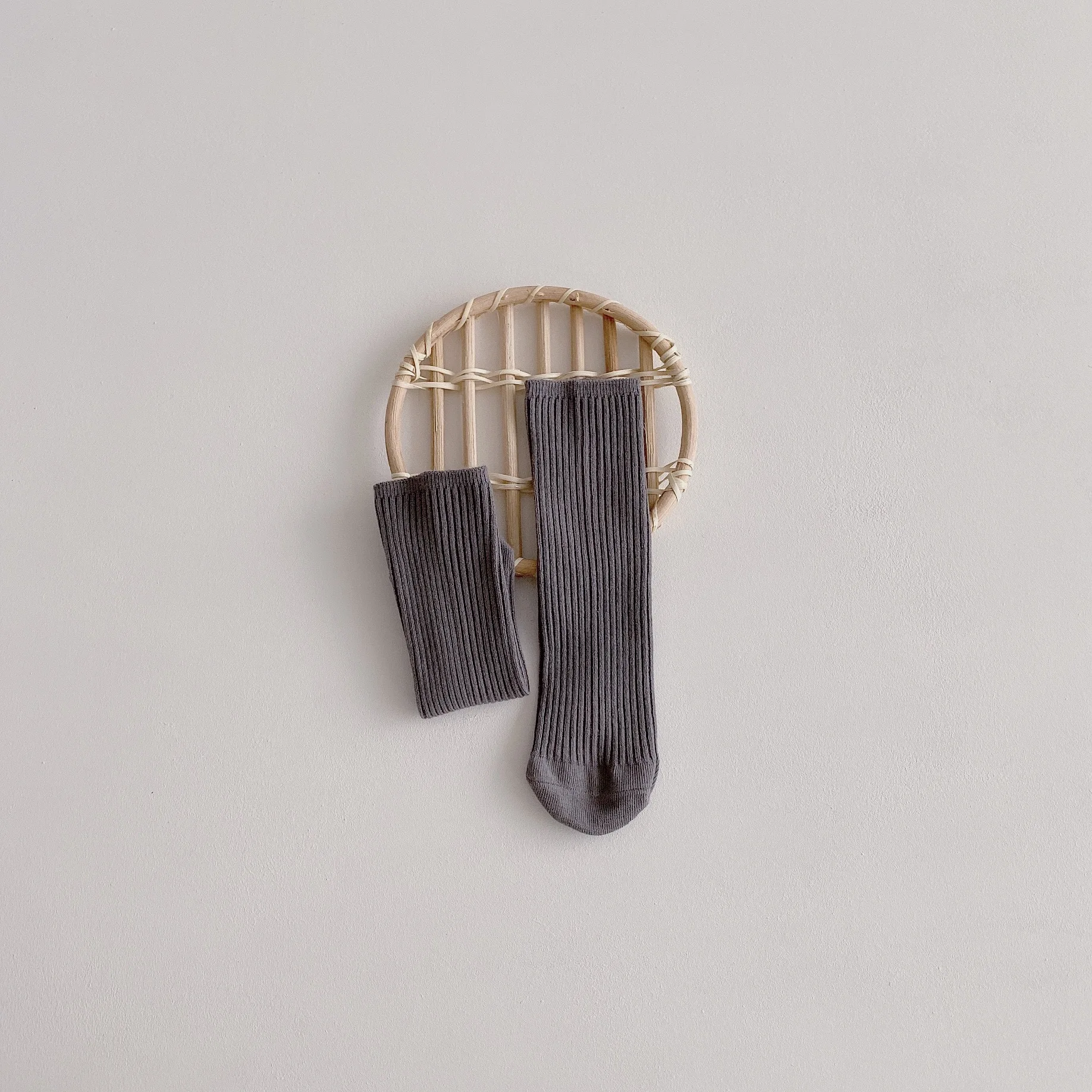 4 Pairs/lot New Baby Girls Socks Long Socks Kids Knee Length Soft Cotton Baby Socks Kids 0-8 Years Knee High Socks