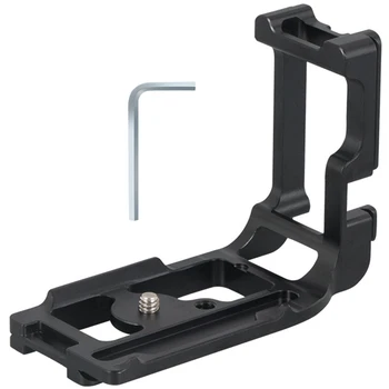 

Vertical Shoot Quick Release Qr L Plate Bracket Hand Grip For Canon Eos 5D Mark Iii Iv 3 4 Dslr Camera Tripod