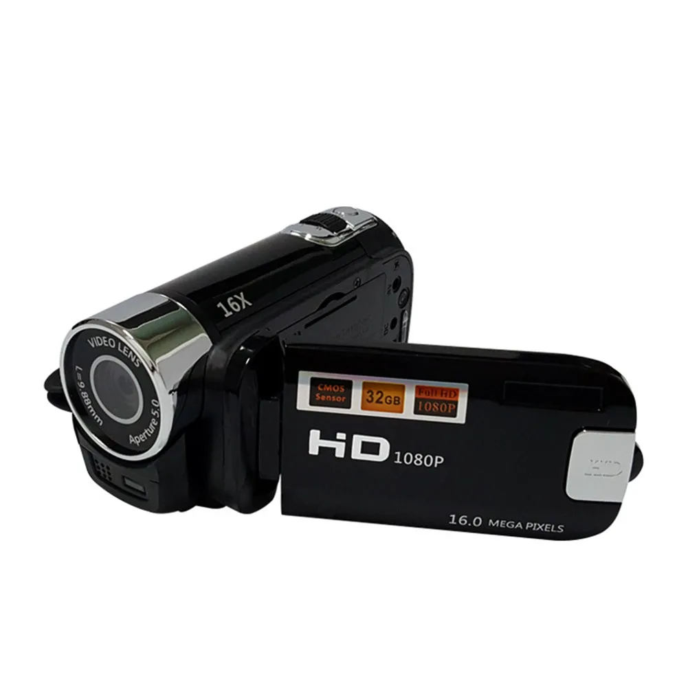 1080P анти-встряхивание цифровые, со светодиодом камера видеозаписывающая камера Профессиональная таймизированная селфи подарки высокой четкости ночного видения