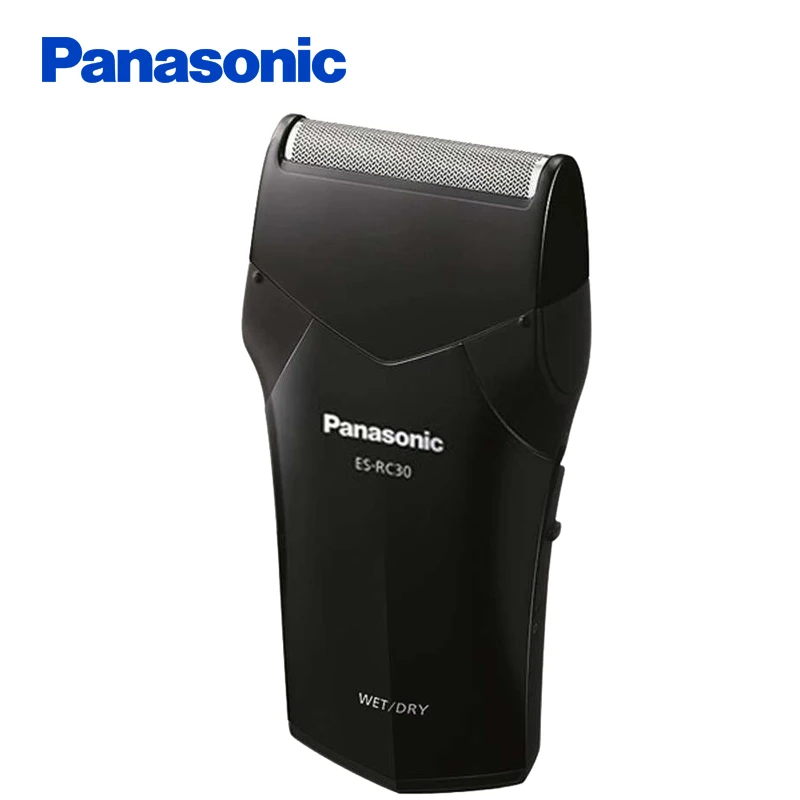 Panasonic электробритва ES-RC30 эргономичная ручка для мужчин электрическая бритва перезаряжаемая для мытья Dyr& Wet - Цвет: ES-RC30