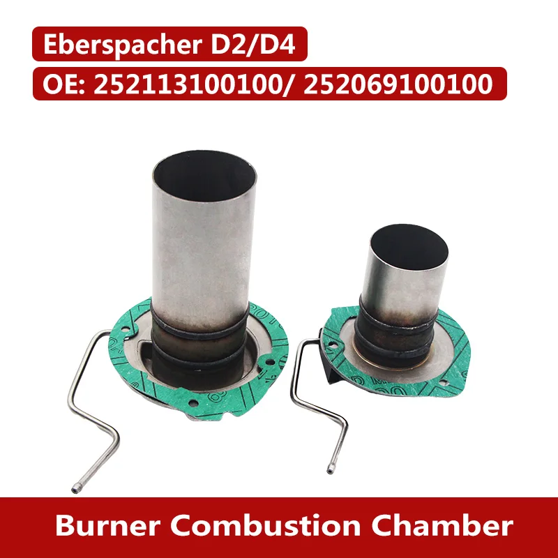 

Parking Heater Insert Torches Burner Combustion Chambers With Gaskets For Eberspacher Airtronic D2 D4 D4S