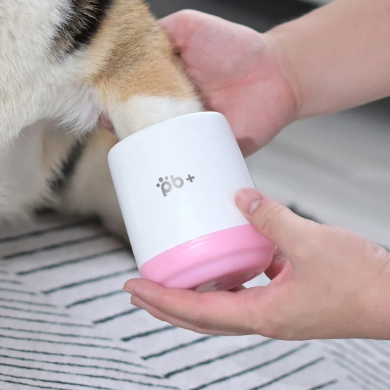 Кружка для мытья ног собаки Muddy Paw чистые инструменты мойка щенка ПЭТ силиконовая щетка для чистки домашних животных продукт для маленьких средних больших собак кошек