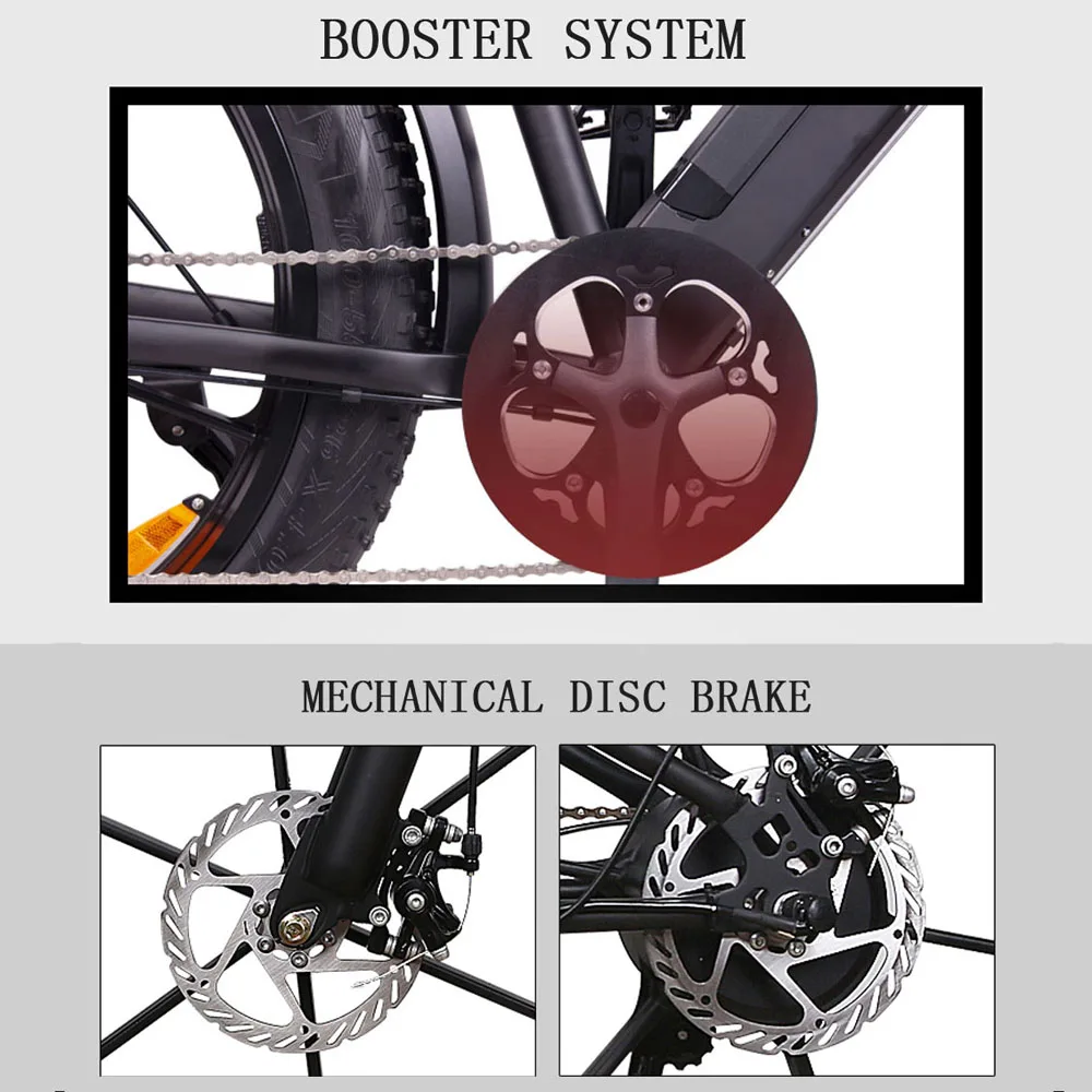 Discount Mountain bike price electric fat bike 26 inch 48v 10ah power lithium battery 4.0 bicycle fat tire aluminum alloy e bike 8