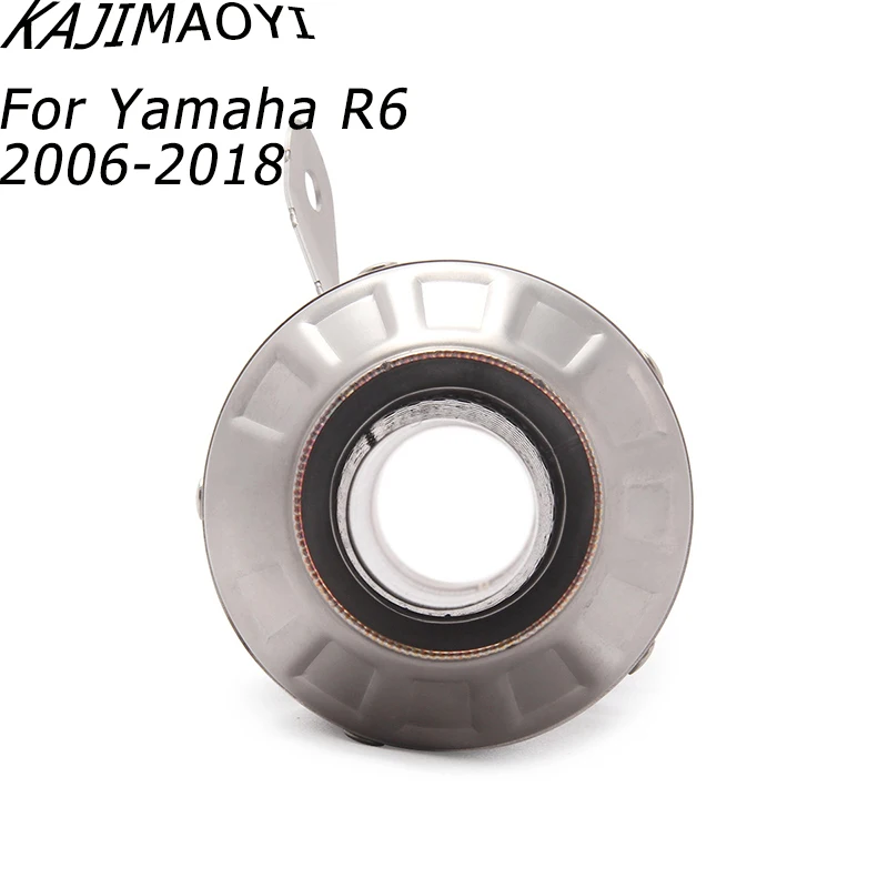 Запчасти для мотоцикла KAJIMAOYI без застежки akrapovic выхлопная труба для Yamaha YZF-R6 YZF R6 MT-06 MT06 2006- YZF R6