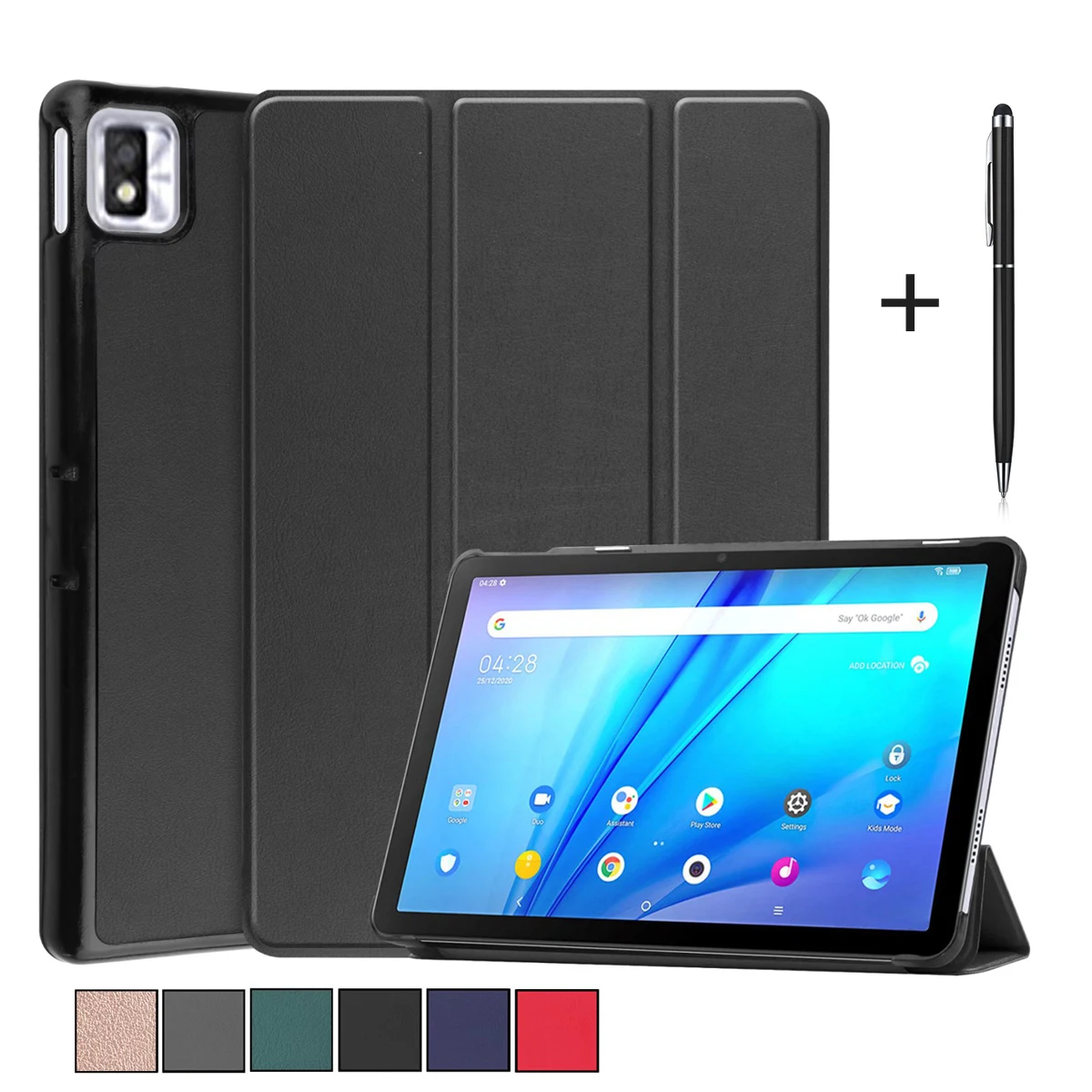 Чехол для планшета TCL Tab 10s 9080G 10 1 дюйма 2021 детский магнитный складной смарт-чехол