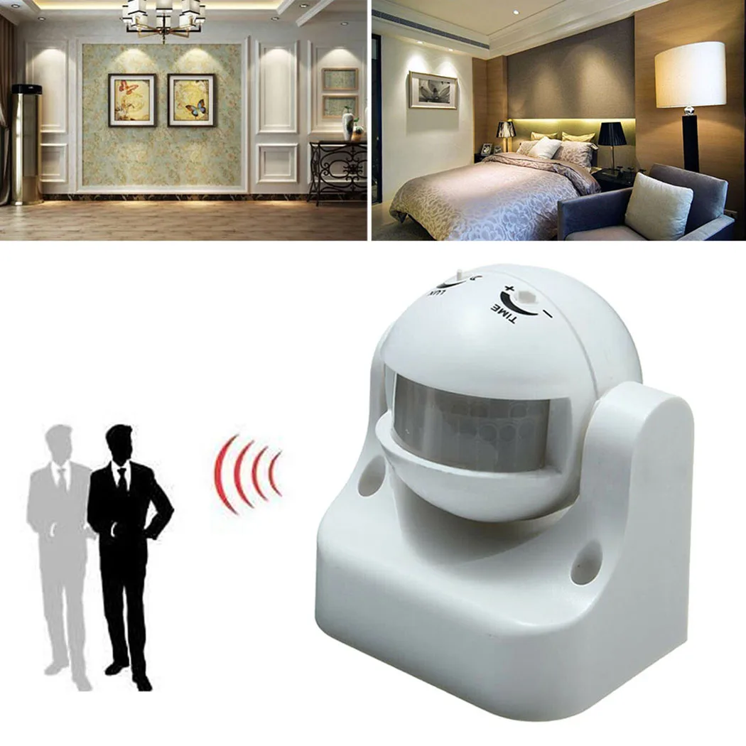 

Infrared body sensor switch