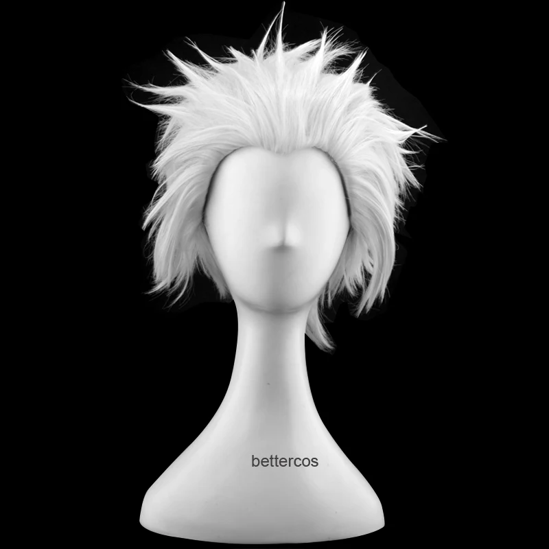 Fate Stay Night Go экстра Archer Emiya Косплей парики короткие Серебристые белые термостойкие