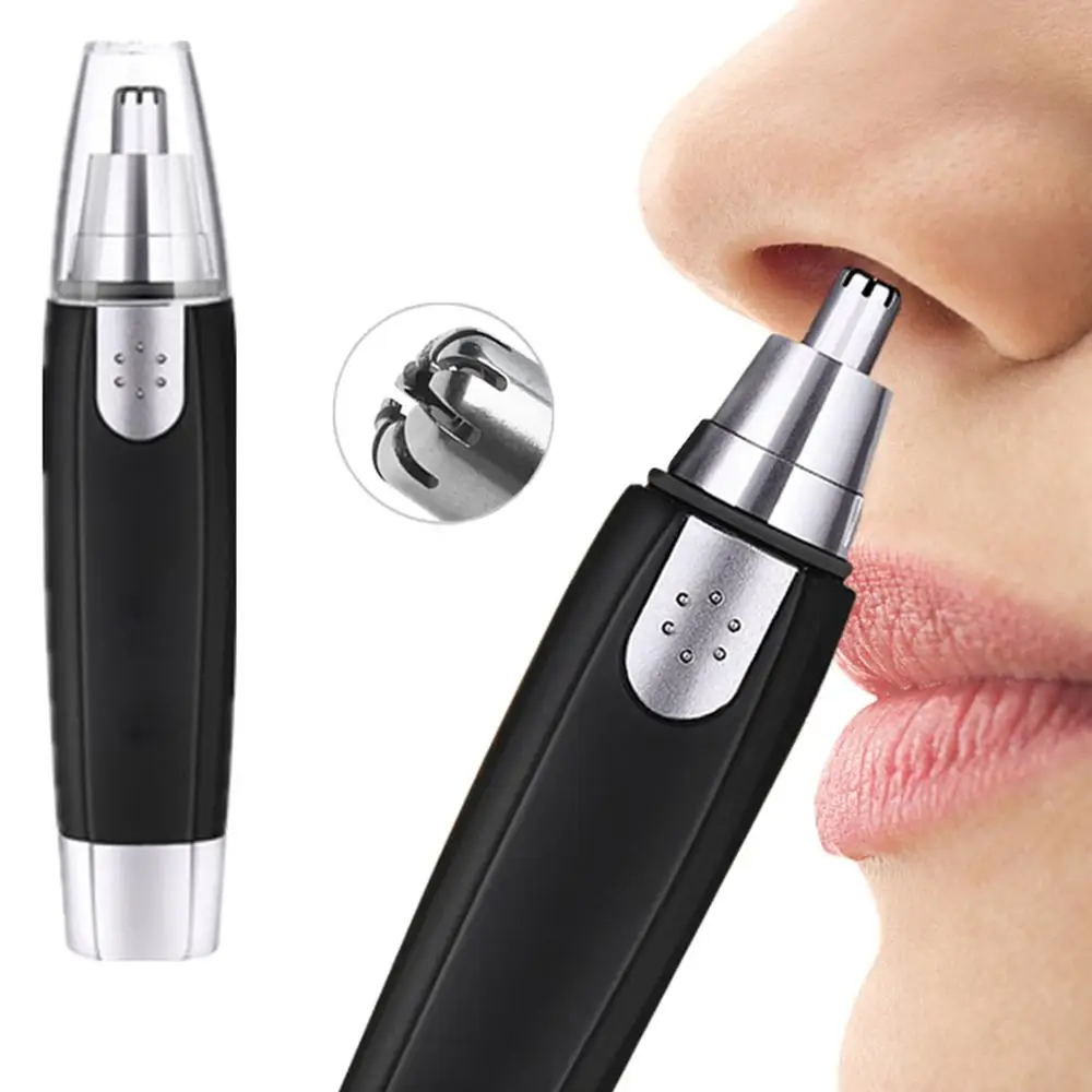 

Electric Ear Nose Neck Eyebrow Trimmer Personal Face Shaver Hair Removal Clipper for Man and Woman Hair Trimmer Remover Kit