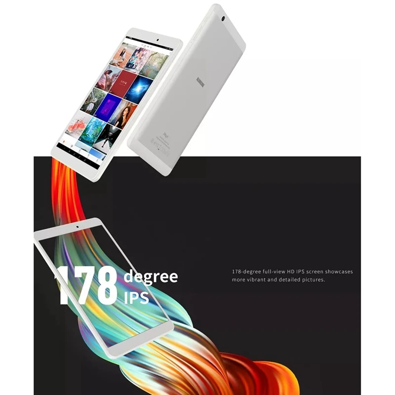 Alldocube Супер Экономичный Iplay 8 Pro Mtk8321 четырехъядерный 8 дюймов 1280x800 Ips 2 Гб Ram 32 Гб Rom Android 9,0 Dua
