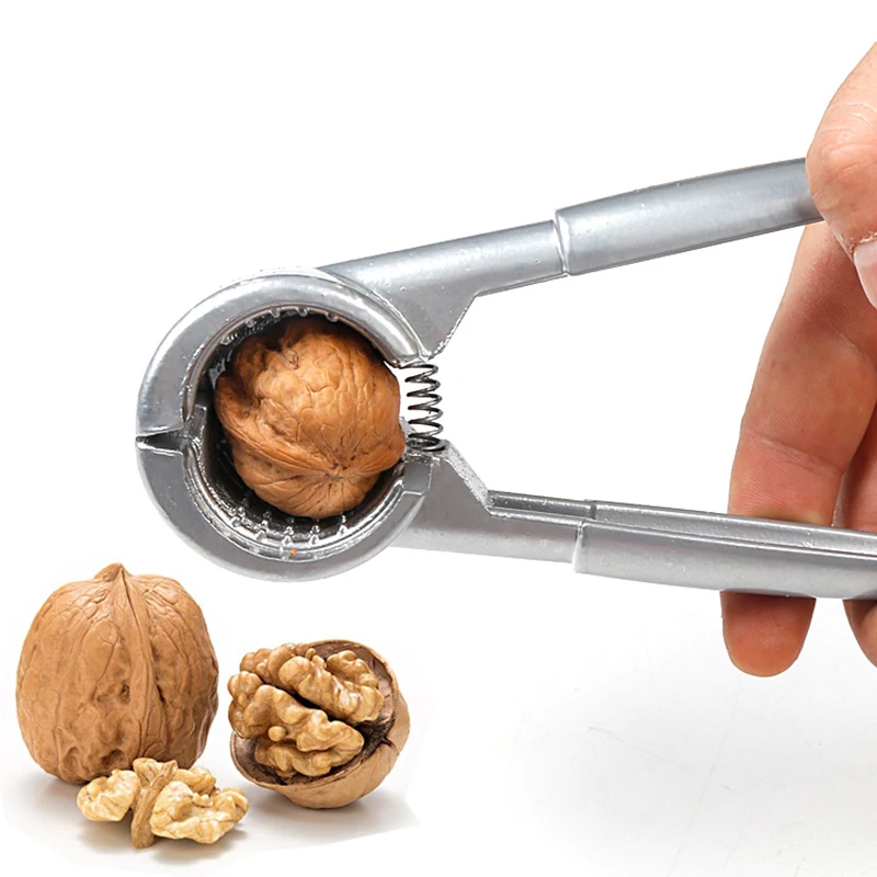 Zinc Alloy Nutcracker Sheller Crack almond Walnut Pecan Hazelnut Filbert Nut nut sheller nut cracker