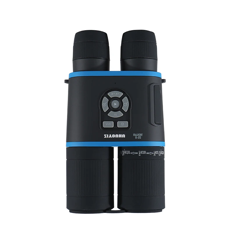 Binocular Telescope IR Night Vision Digital Gen 2+ Device Function Version Optional Day & Night Dual Use Binoculars for Hunting