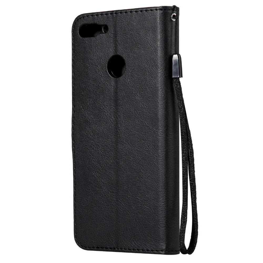 Y9 Флип кожаный чехол на СПС Fundas huawei Y9 чехол для huawei Y 9 Y9 Coque Wallet cover Чехлы для мобильных телефонов сумка