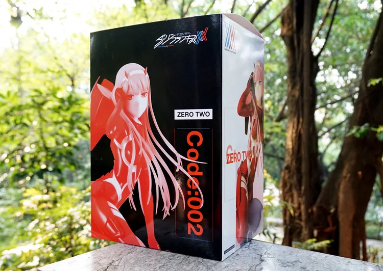 16 см DARLING in the FRANXX Zero Two 02 фигурка игрушки кукла Рождественский подарок с коробкой