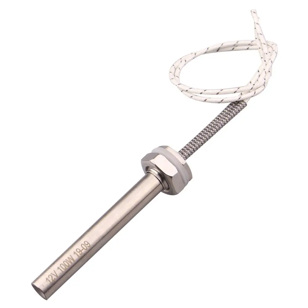 Cartridge Heaters DERNORD M16 12V 24V 36V 48V Stainless Steel Electric Tubular Heating Element 24V DC