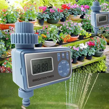 

Water Timer Home Garden Irrigation Controller Watering Timer System Automatic Electronic for Irrigation Used in the Garden