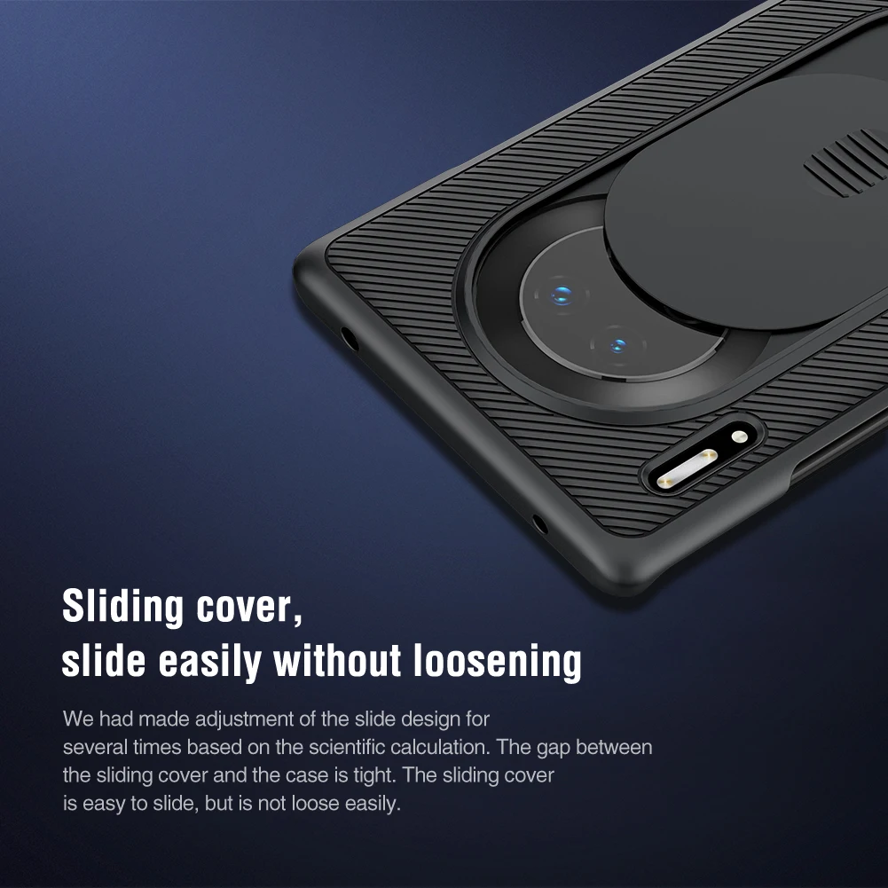 Mate 30 Pro чехол Nillkin Защитный чехол для камеры для huawei mate 30 mate 30 Pro Защитная крышка защита объектива чехол