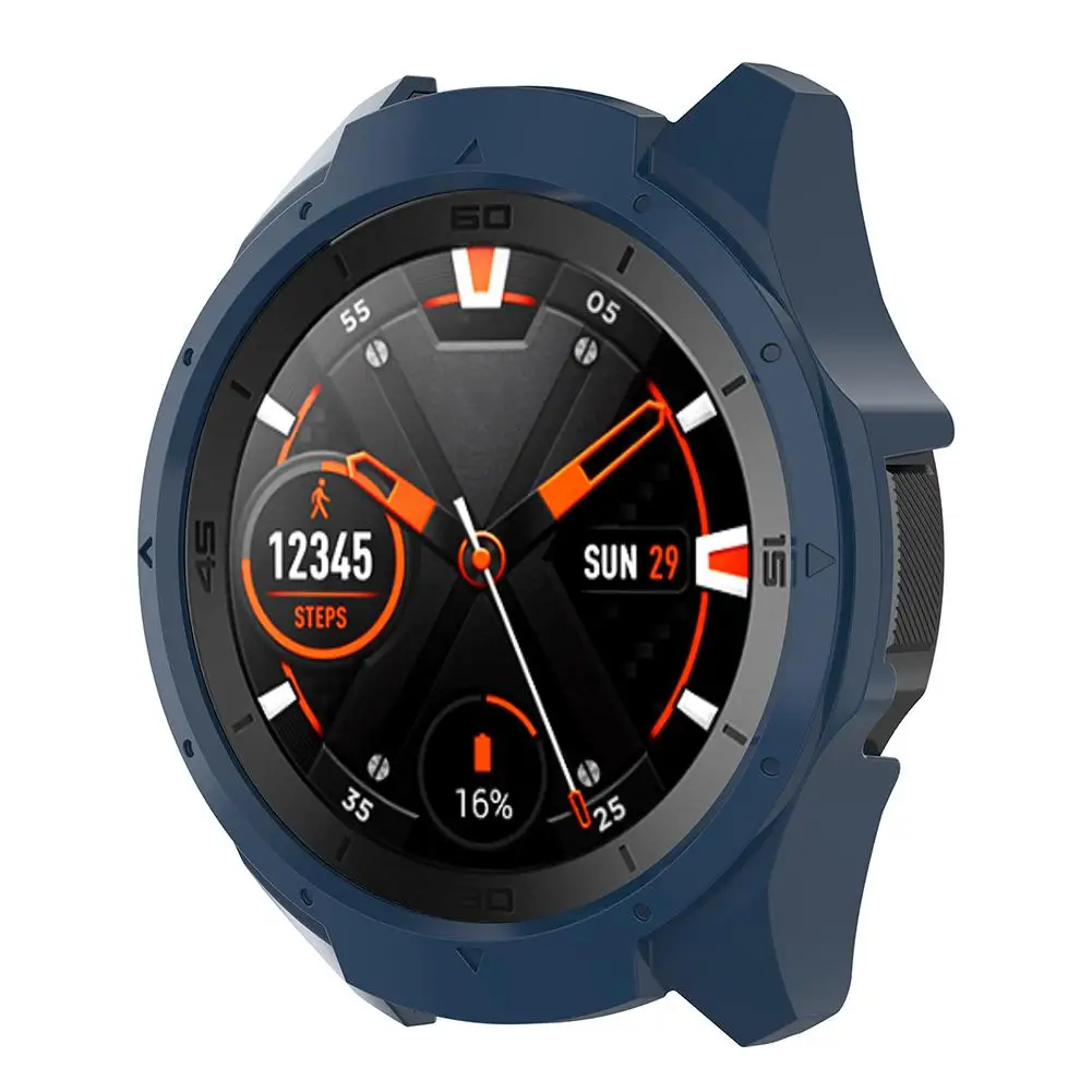 Силиконовый защитный чехол для Ticwatch S2 Smart Watch защитная оболочка из силикона