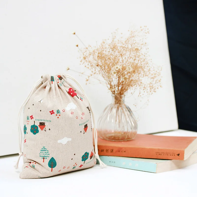 Drawstring Storage Bags Portable Travel Organizer Packaging Bags Travel Shoes Bags Makeup Pouch Clothing Storage Pouch